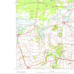 Geoscience Australia Cargelligo SI55 - 06 digital map