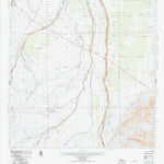 Geoscience Australia Carlindie (2756) digital map