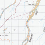 Geoscience Australia Carlindie (2756) digital map