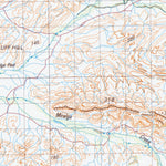 Geoscience Australia Carlindie (2756) digital map