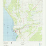 Geoscience Australia Carnarvon (1648) digital map