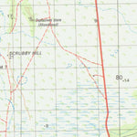 Geoscience Australia Carnarvon (1648) digital map