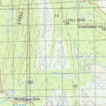 Geoscience Australia Carnarvon (1648) digital map