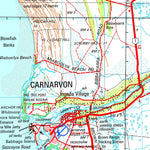 Geoscience Australia Carnarvon Special SG49 - 04 digital map