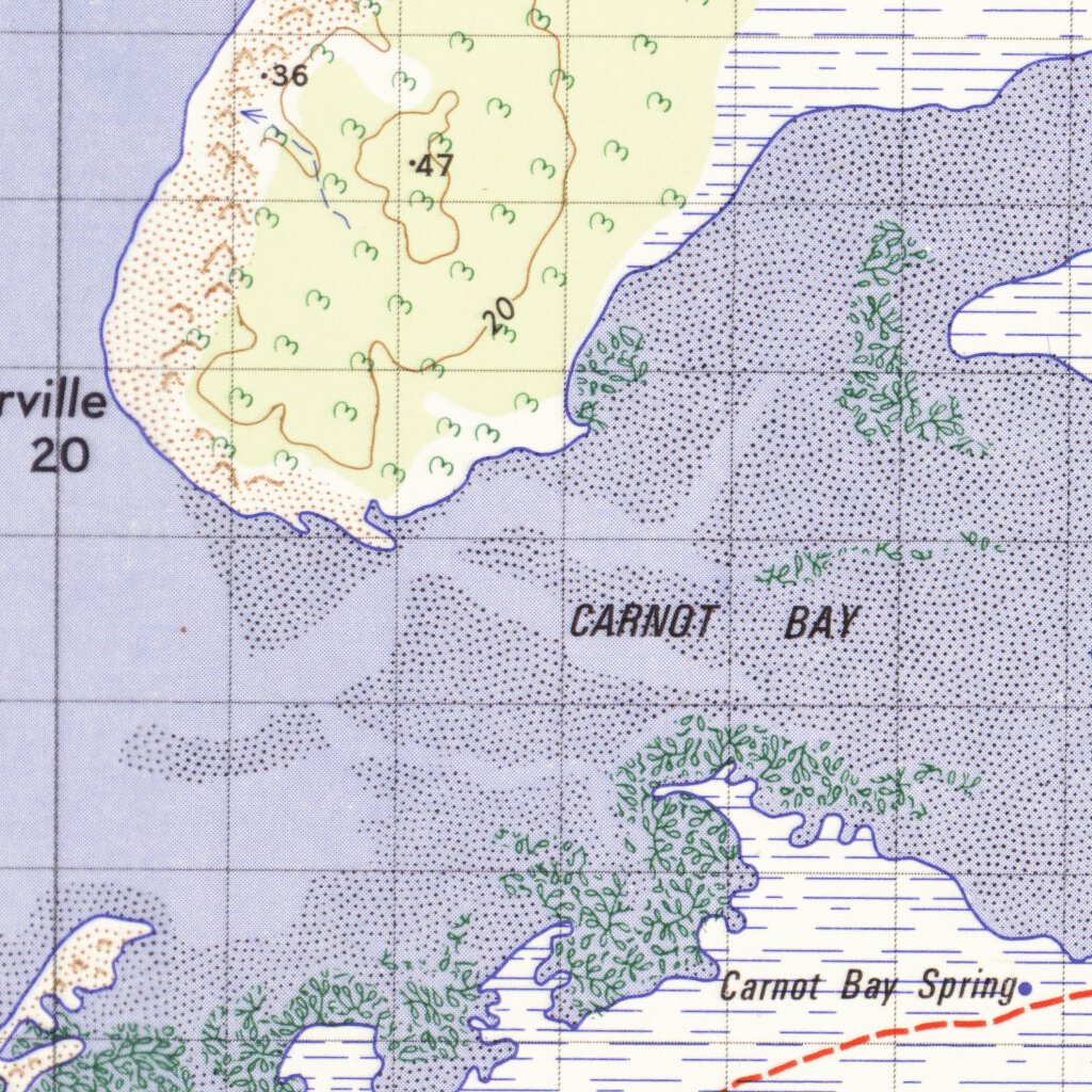 Carnot (3363) Map by Geoscience Australia | Avenza Maps