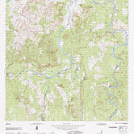 Geoscience Australia Carson (4268) digital map