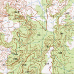 Geoscience Australia Carson (4268) digital map