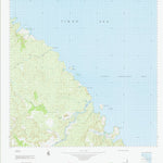 Geoscience Australia Casuarina (4469) digital map