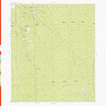 Geoscience Australia Cheritons Find (2834) digital map