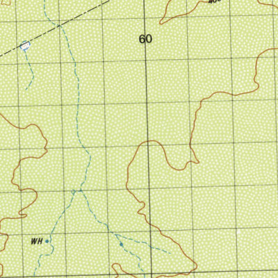 Geoscience Australia Cheritons Find (2834) digital map