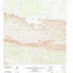 Geoscience Australia Chewings (5550-4) digital map