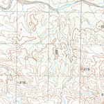 Geoscience Australia Chewings (5550-4) digital map