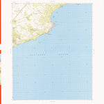 Geoscience Australia Cheyne (2628) digital map