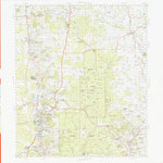 Geoscience Australia Chittering (2135) digital map