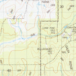 Geoscience Australia Chittering (2135) digital map