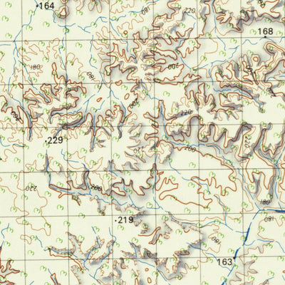Geoscience Australia Cleanskin (6461) digital map