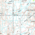 Geoscience Australia Cloncurry SF54 - 02 digital map