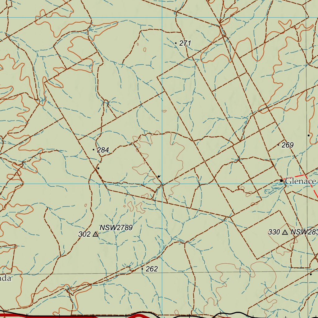Cobar H5514 Map by Geoscience Australia | Avenza Maps