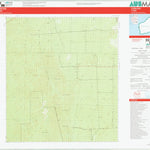 Geoscience Australia Coburn (1744) digital map