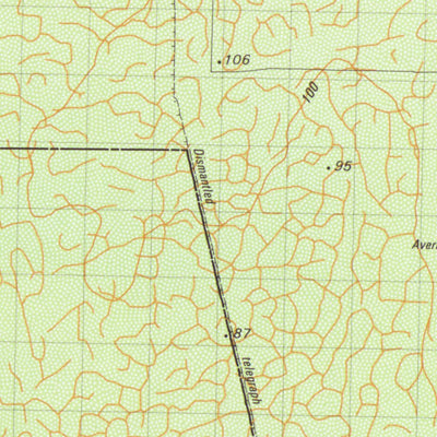 Geoscience Australia Coburn (1744) digital map