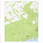 Geoscience Australia Cocanarup (2830) digital map