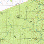 Geoscience Australia Cocanarup (2830) digital map