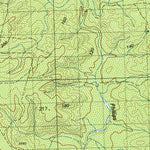 Geoscience Australia Cocanarup (2830) digital map