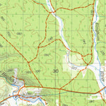 Geoscience Australia Collie (2131) digital map