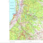Geoscience Australia Collie SI50 - 06 digital map