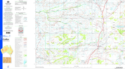 Geoscience Australia Collier SG50 - 04 digital map