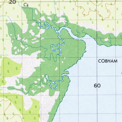 Geoscience Australia Conder (5174) digital map