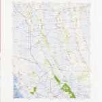 Geoscience Australia Conmurra (6923) digital map