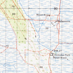 Geoscience Australia Conmurra (6923) digital map