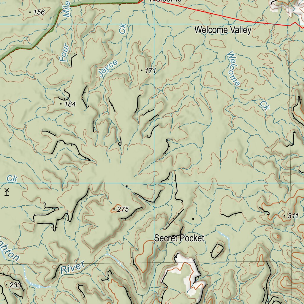 Cooktown D5513 Map by Geoscience Australia | Avenza Maps