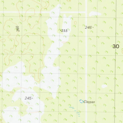 Geoscience Australia Coolcalalaya (1942) digital map