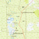 Geoscience Australia Coolcalalaya (1942) digital map