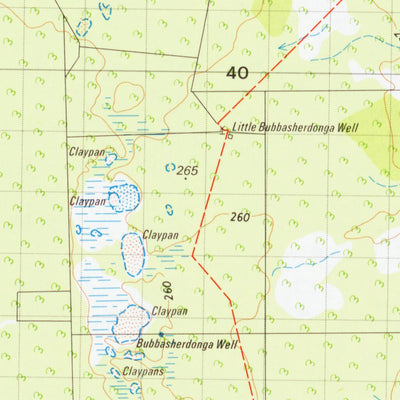 Geoscience Australia Coolcalalaya (1942) digital map