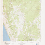 Geoscience Australia Coolcurda (1743) digital map