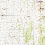 Geoscience Australia Coolcurda (1743) digital map