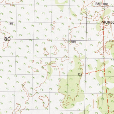 Geoscience Australia Coolcurda (1743) digital map