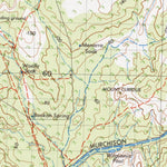 Geoscience Australia Coolcurda (1743) digital map