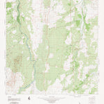 Geoscience Australia Coolullah (6958) digital map