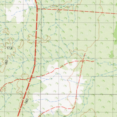 Geoscience Australia Coolullah (6958) digital map