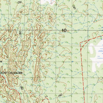 Geoscience Australia Coolullah (6958) digital map