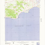 Geoscience Australia Coonarie (6327) digital map