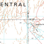 Geoscience Australia Cooper SG52 - 10 digital map
