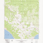 Geoscience Australia Coorabie (5334) digital map