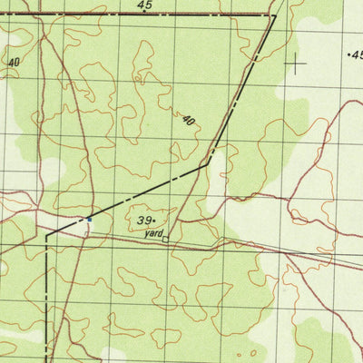 Geoscience Australia Coorabie (5334) digital map