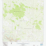 Geoscience Australia Cooragoora (2957) digital map