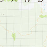 Geoscience Australia Cooragoora (2957) digital map